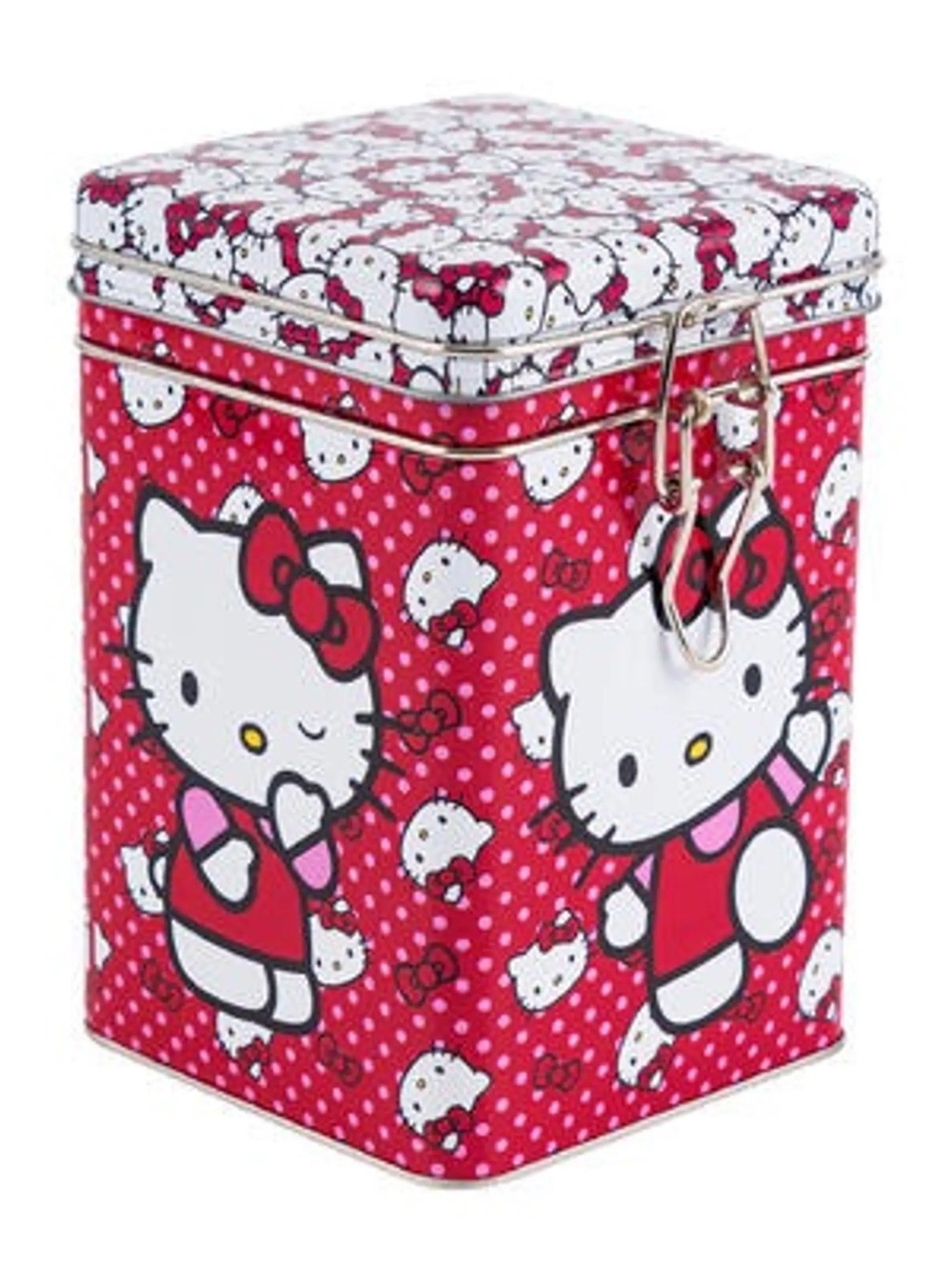 Hello Kitty & Friends Square Lock Top Canister - 29.8oz